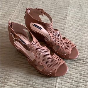 Alex Marie Wedge Sandals